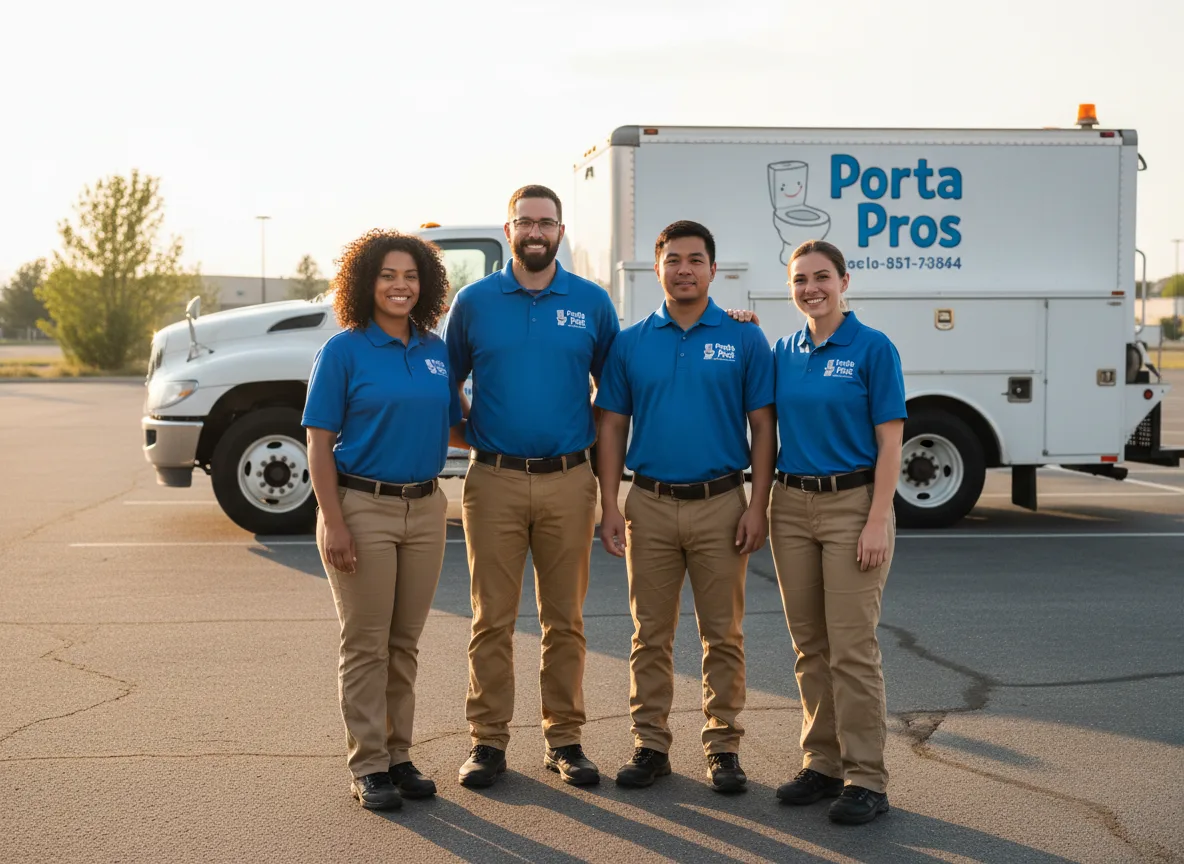 Porta Potty Rental company in Royal, NE