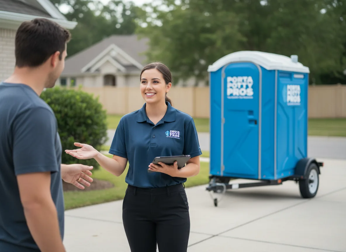 Porta Potty Rental Royal, NE FAQs